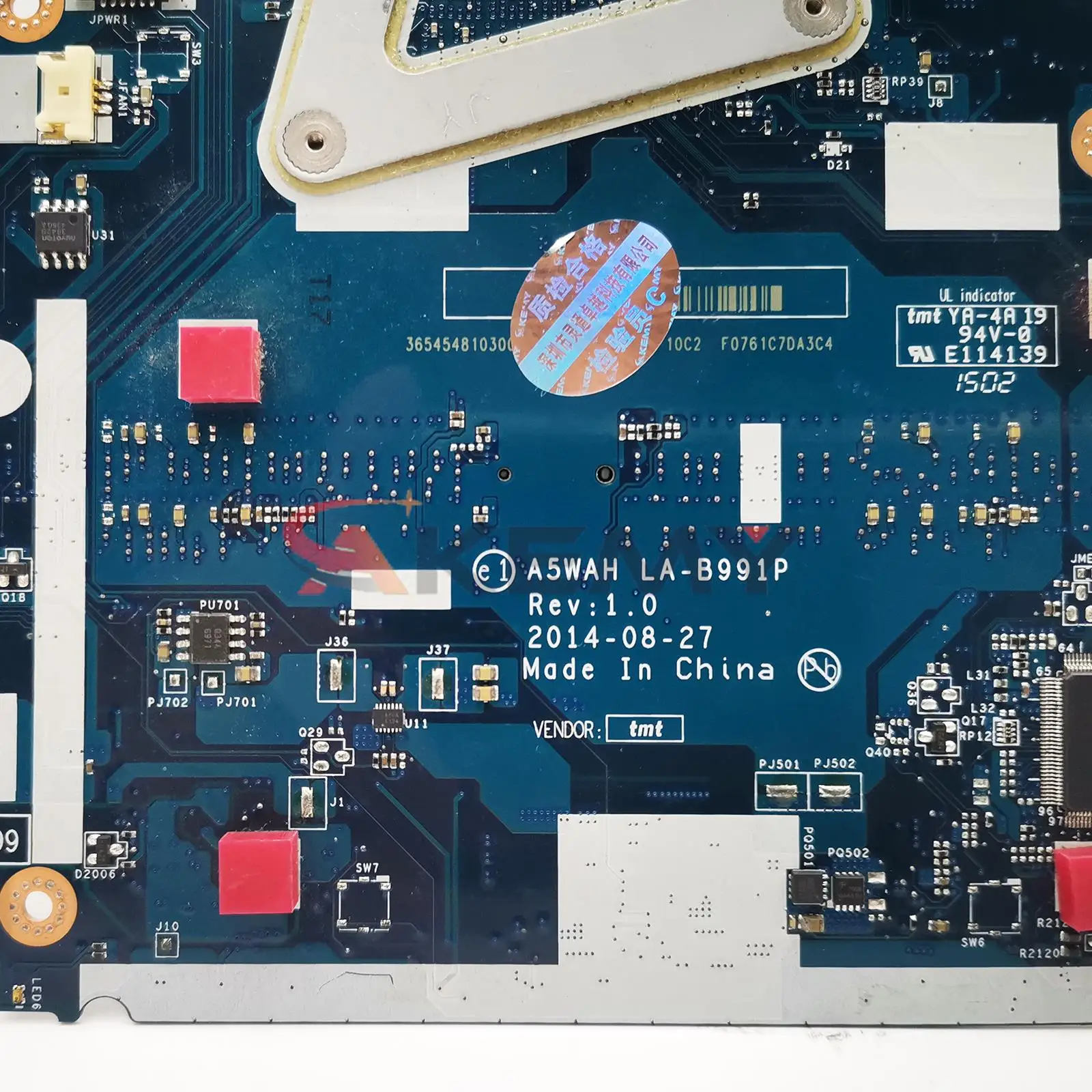 LA-B991P لشركة أيسر أسباير E5-571G E5-531G LA-B991P اللوحة الأم للكمبيوتر المحمول i3 i5 i7 وحدة المعالجة المركزية اللوحة الرئيسية للكمبيوتر المحمول