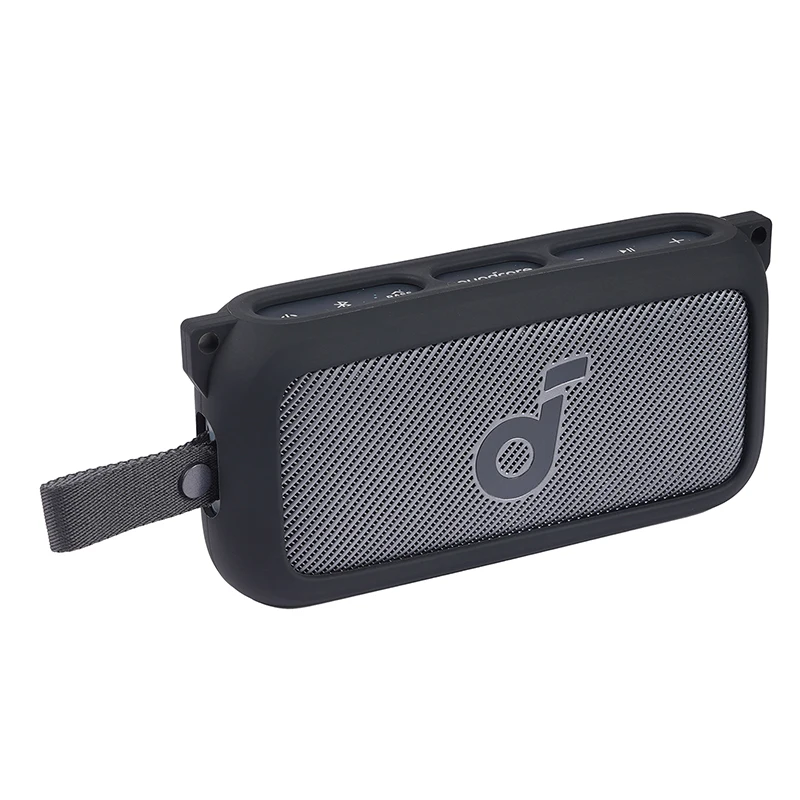 Newest Soft Silicone Outdoor Travel Case Cover With Shoulder Strap for Anker Soundcore Motion 300 Wireless Bluetooth Speaker