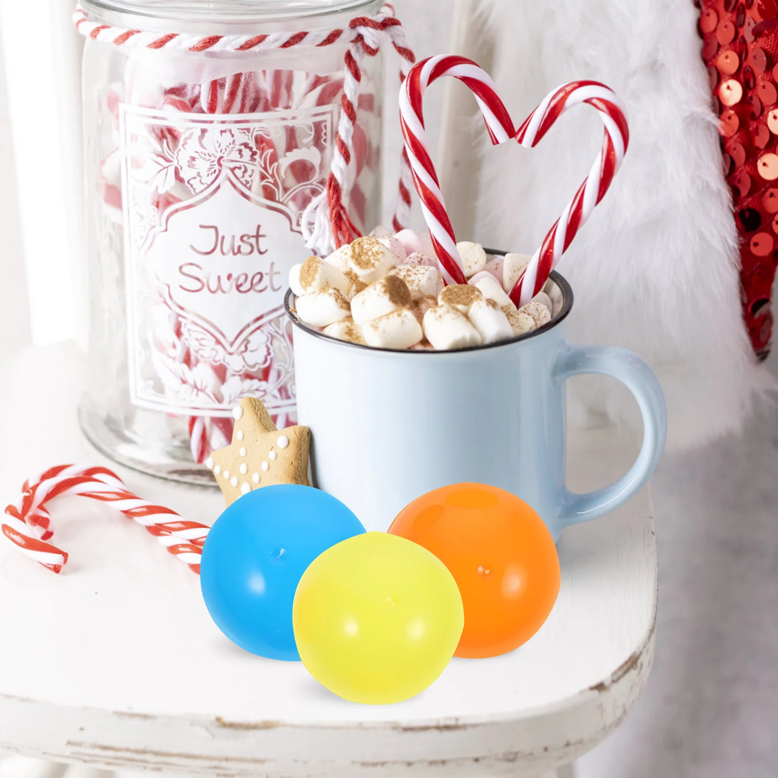 DIY Fillable Round Ball Colorful Shell Gumball Machine Gumballs Vending Capsules Bubble Plastic Empty