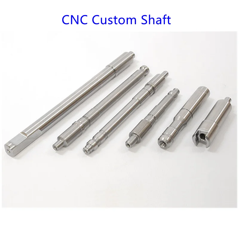 Customize CNC Lathe Machining ODM Output Long Motor Shaft High Quality Motor Rotating Shaft Awesome OEM Polished Steel Eccentric