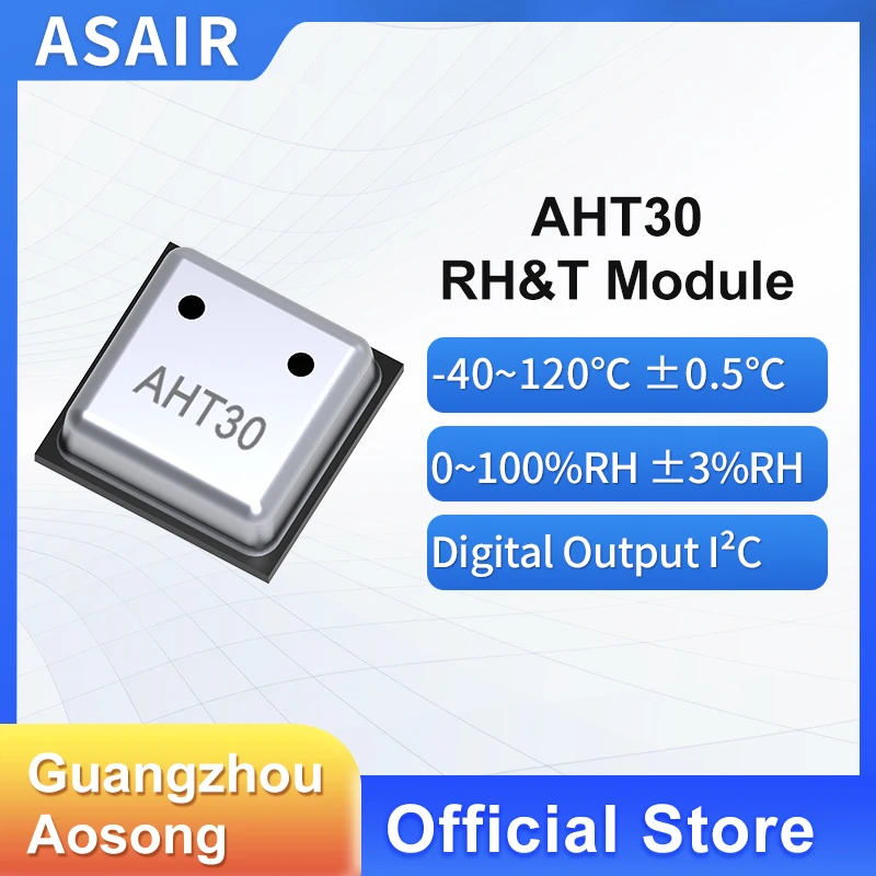 ASAIR AHT30 Temperature and humidity sensor chip