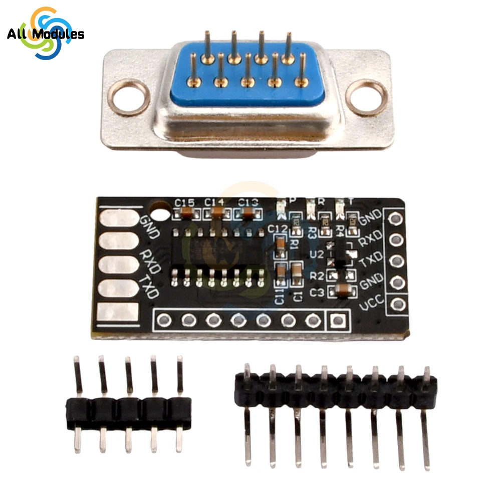 RS232 RS485 CAN to TTL Level Converter Board Serial Converter Board RS232 to TTL Communication Module Serial Port Module