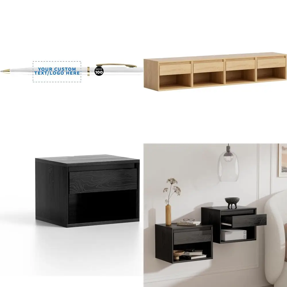 

Customizable 100-Pack Plastic Pens with Personalized Text and Logo - White, Ideal for Hotel Promotions and Events