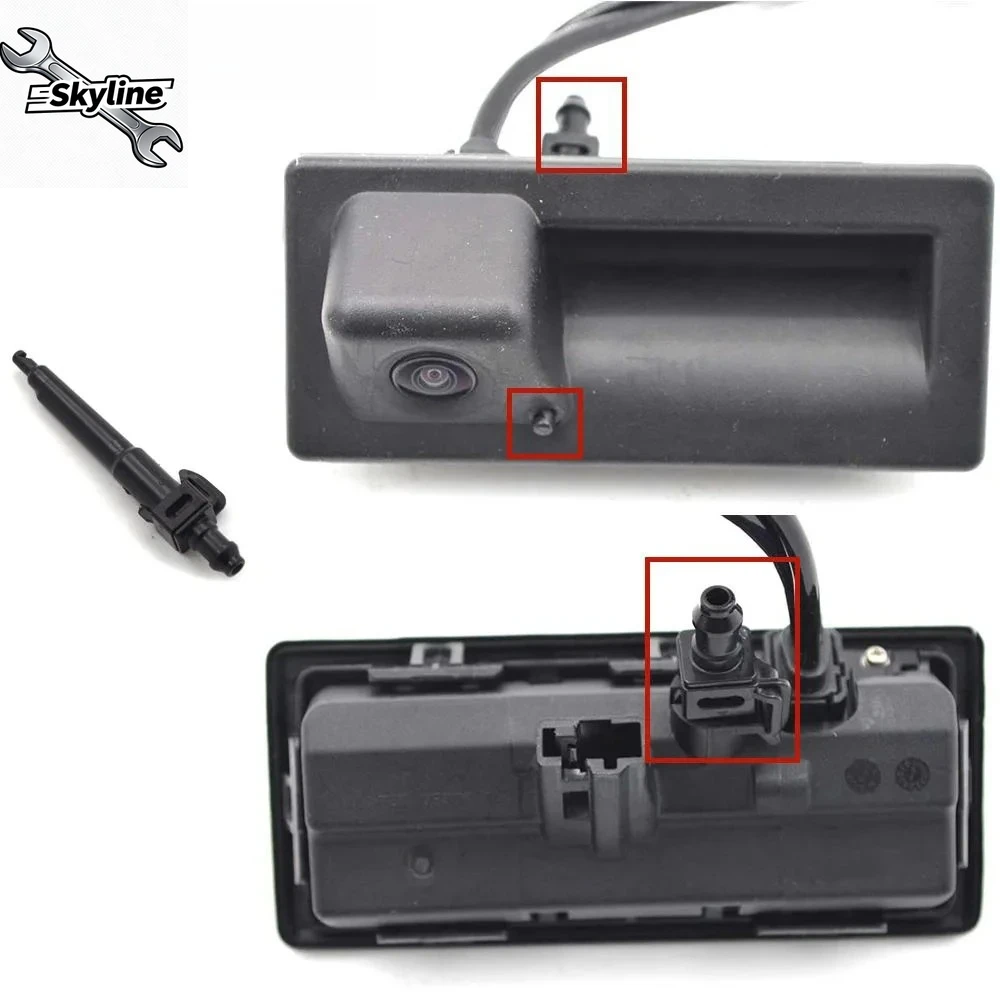 5TA 955 993 RVC Rear View Camera Washer Spray Nozzle Black Or Gray Random Delivery Auto Replacement Part
