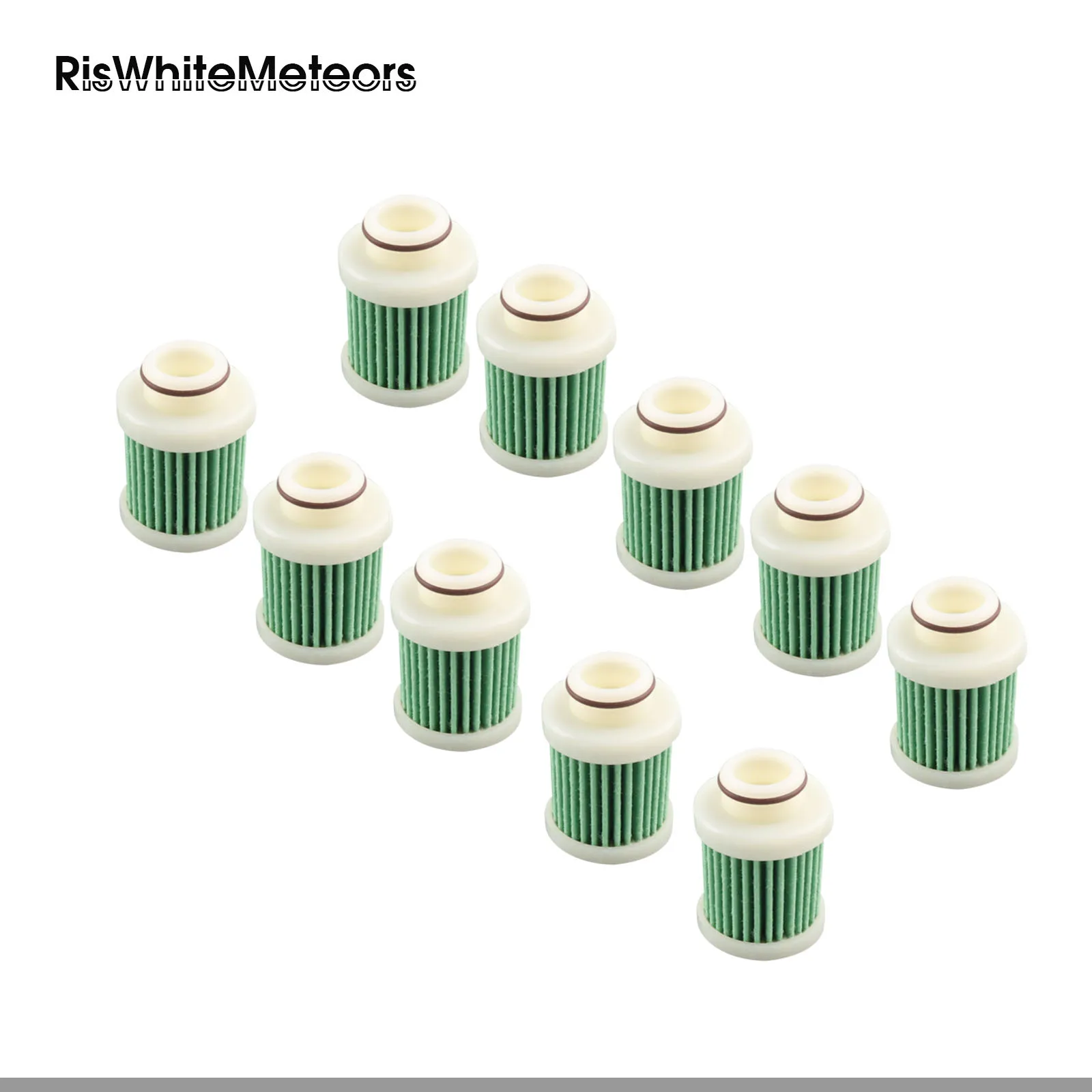 6D8-WS24A-00-00 6D8WS24A Fuel Filter (10pcs) Replacement for Yamaha Outboard 50HP 60HP 75HP 90HP