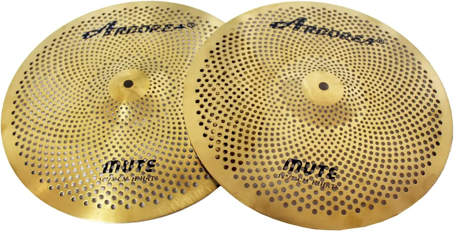Arborea Low Volume Hihats Cymbals 14\