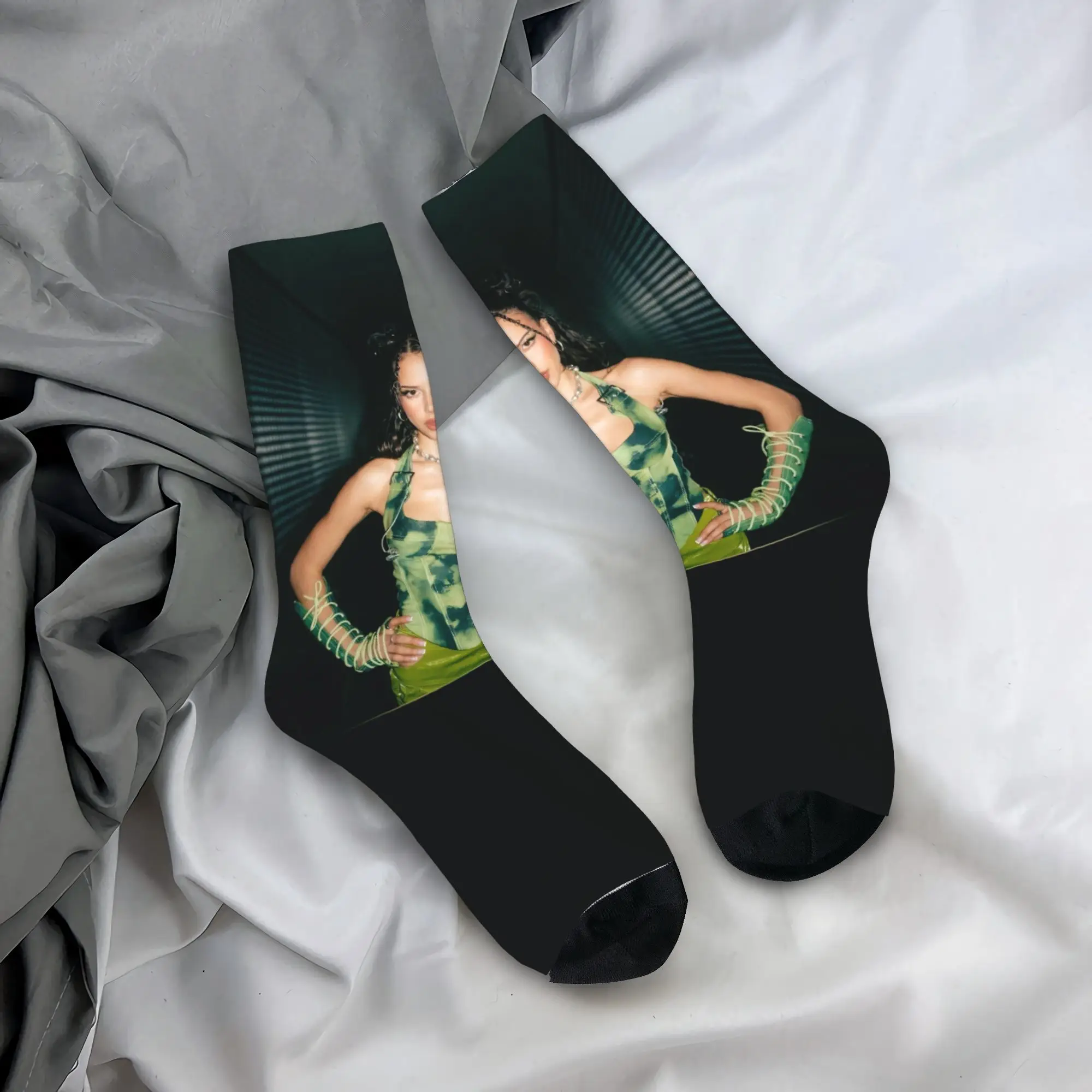 

Nina Chuba Tour Socks Casual Stockings Unisex Men Breathable Cycling Socks Winter Pattern Anti Slip Socks