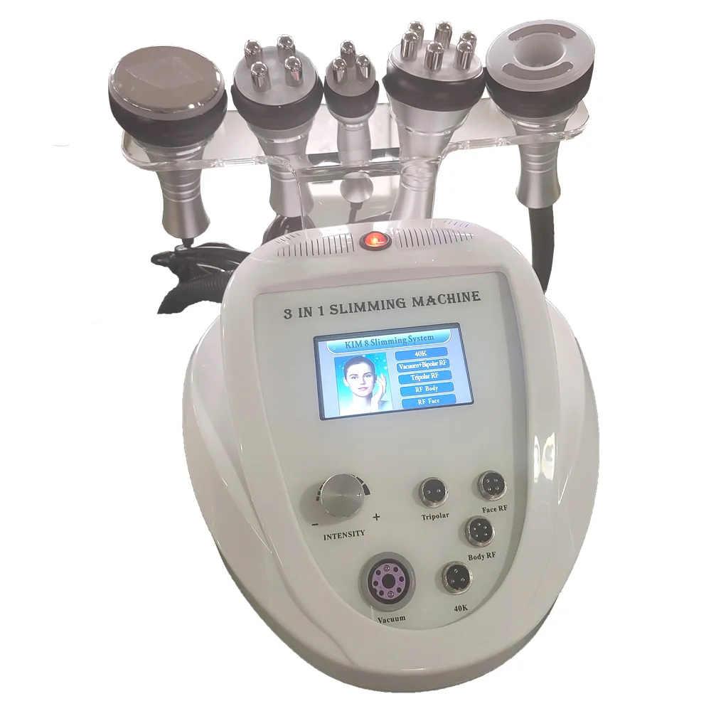 

40K Cavitation Ultrasonic Machine Vaccum RF Body Massage Skin Tightening Beauty Device