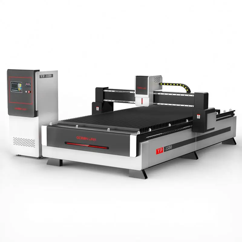 

Professional Plasma Factory Sale 1530 Fiber and Plasma Cutting Machine