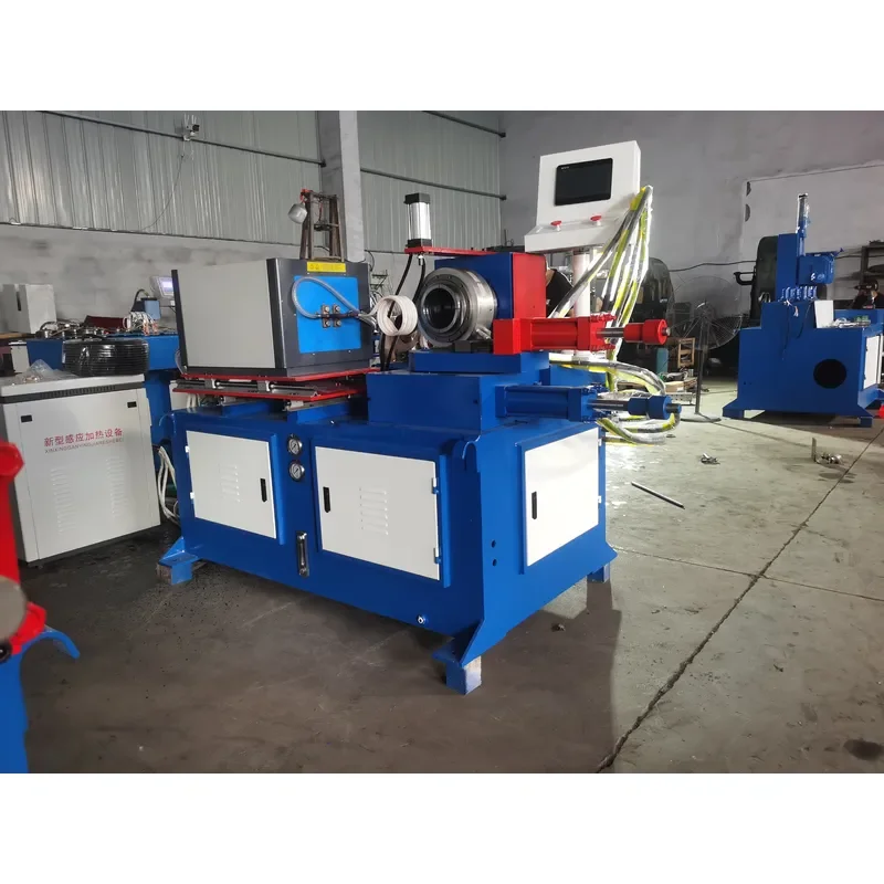 CE Certificate Semi-automatic Pipe Closing Machine Stainless Steel End Sealing Machine with Low Noise and Precision