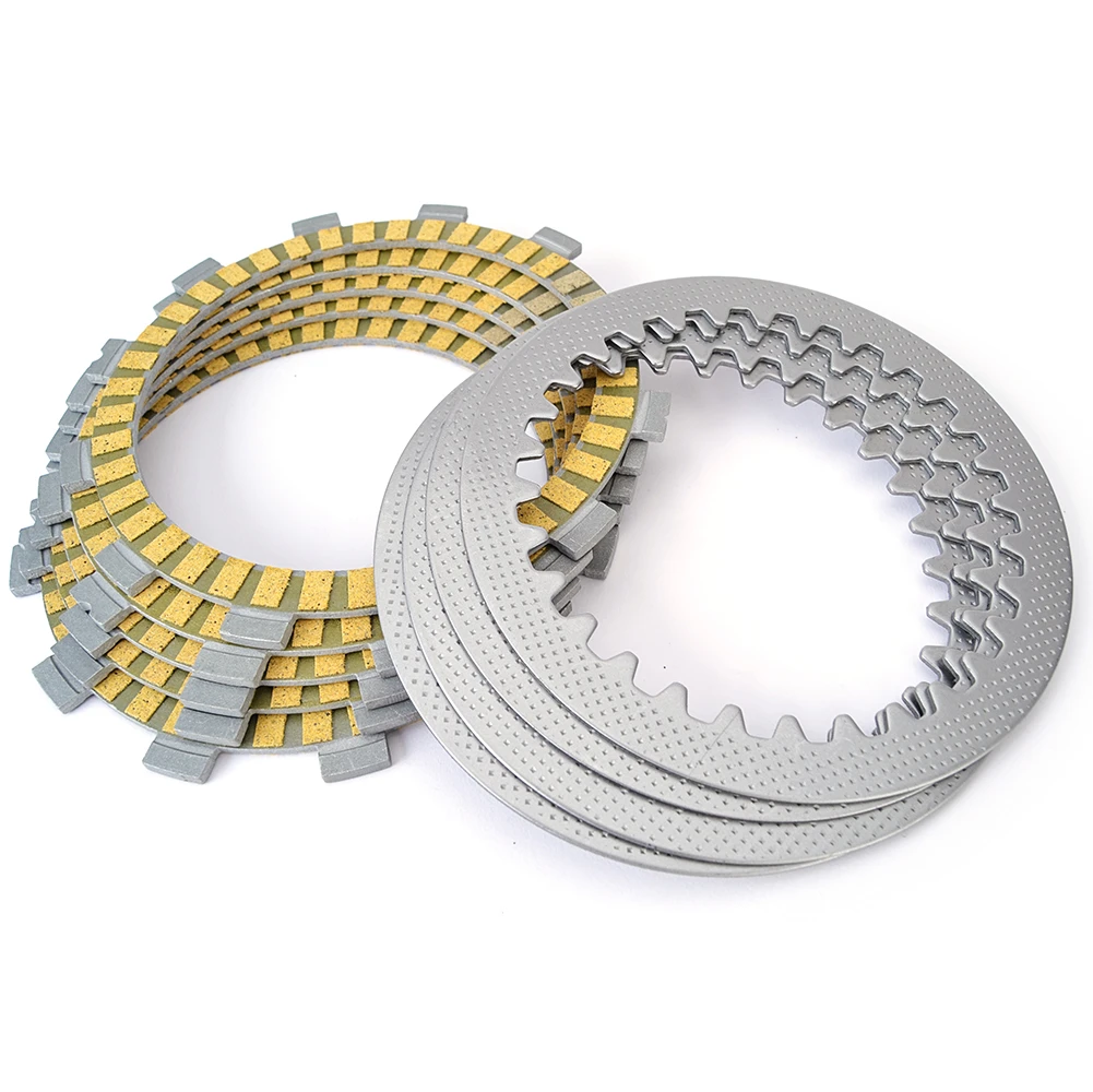 Placas de fricción de embrague para Suzuki GT125 GZ125 GN125 RG80 RV125 TS100 TF125 TS125 FX125 21451-28030 21441-30H40