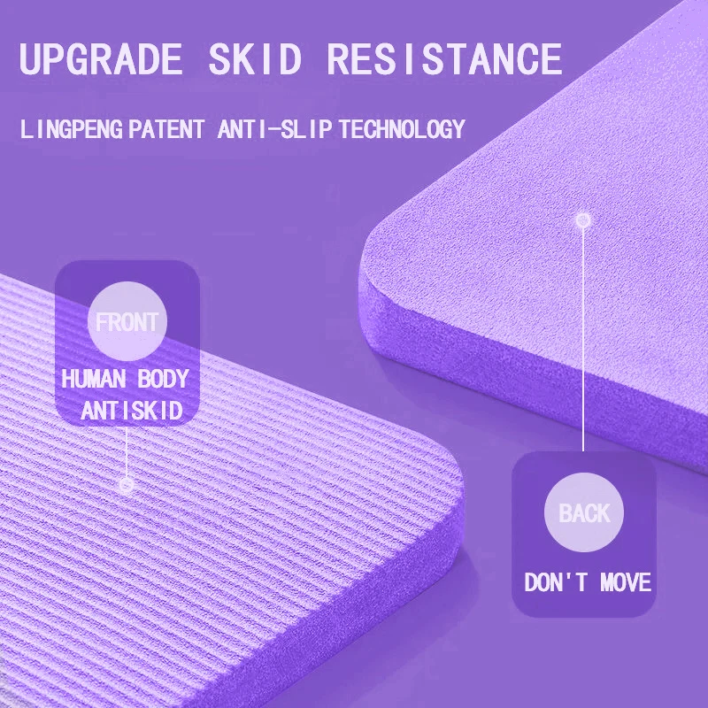 두꺼운 미끄럼 방지 요가 폼 매트, 운동 피트니스 필라테스 체조 장비, 요가 필라테스에 적합