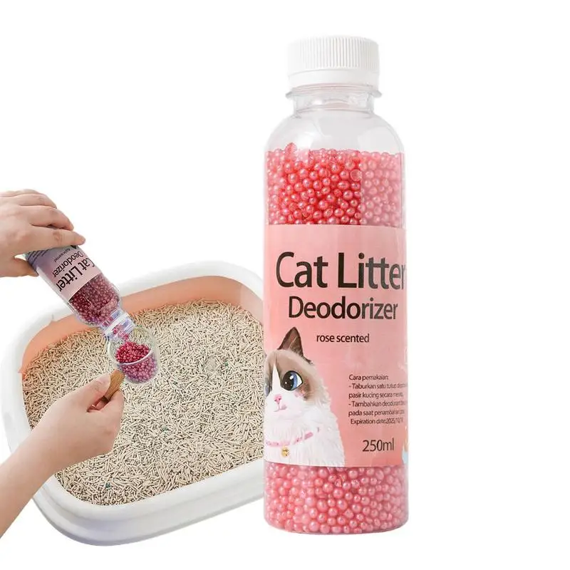 

Cat Litter Deodorizer Summer Litter Box Deodorizer for Cat Natural Ingredients Odor Removing Supplies for Closets Litter Box