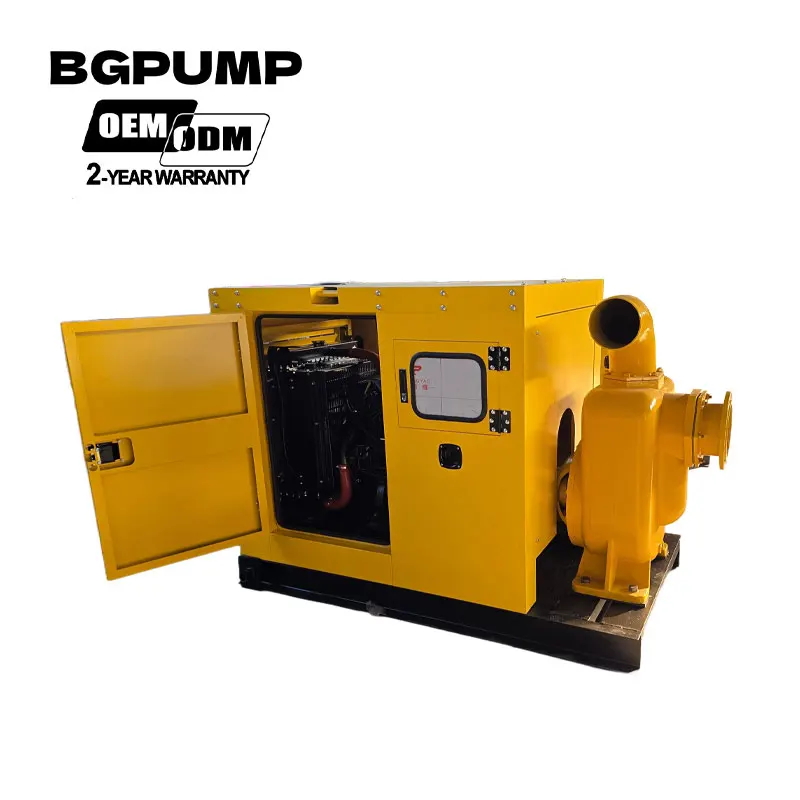 

High-Pressure Stainless Steel Self-Priming Centrifugal Pump for Pharma Applications OEM Customized Wastewater Pump