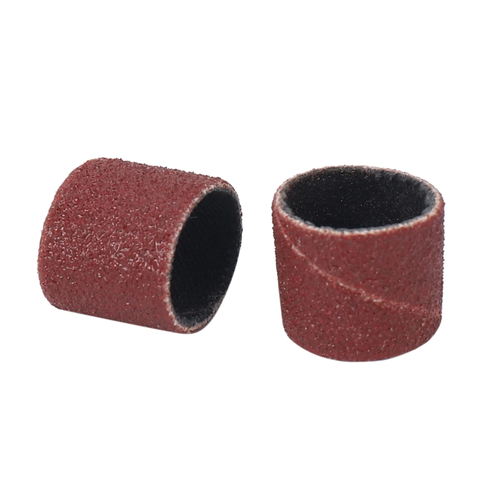 

300 шт. 1/2 дюйма комплект шлифовальных лент с 6 оправками шлифовального барабана для вращающихся инструментов DREMEL-ABQU