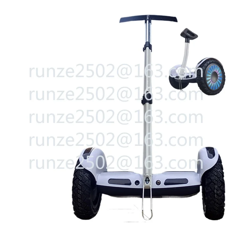 Two-wheeled Car, Two-wheeled Somatosensory Car, Small Children's Electric Car, Thinking Car Mini, Easy To Carry, New Leg Control