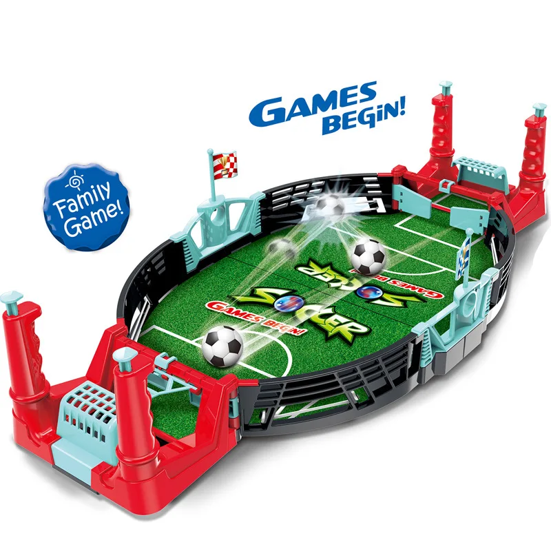 

Children's Football Board Game - Hot Soccer Family Game for Two Players Competitive Fun Game