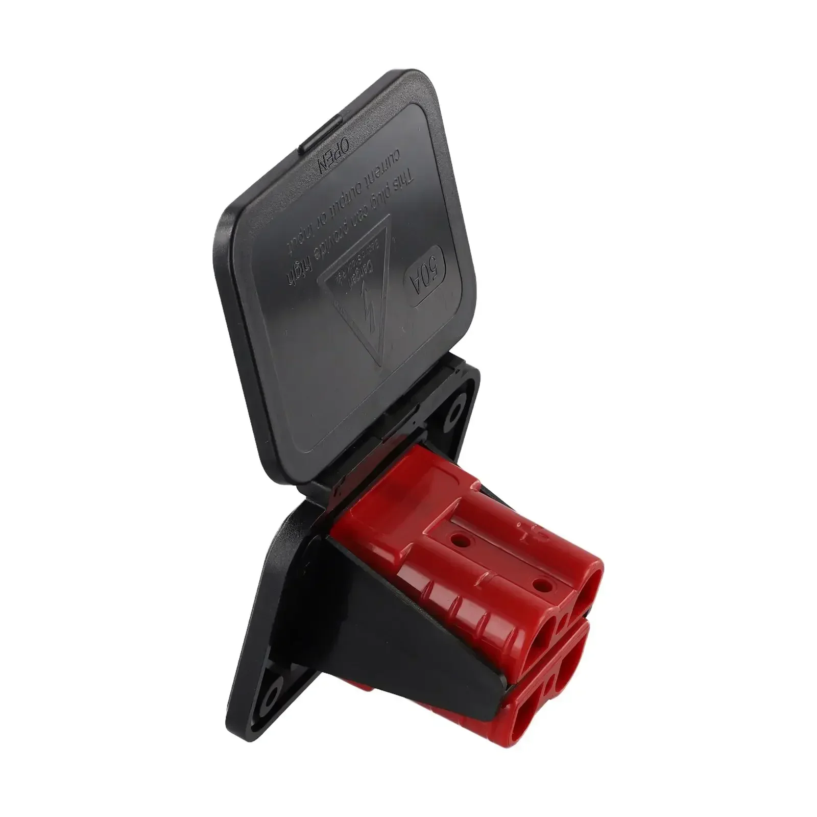

High Current Capacity Twin Dual Flush Mount Bracket Connector Suitable for a Wide Range of Industrial Applications