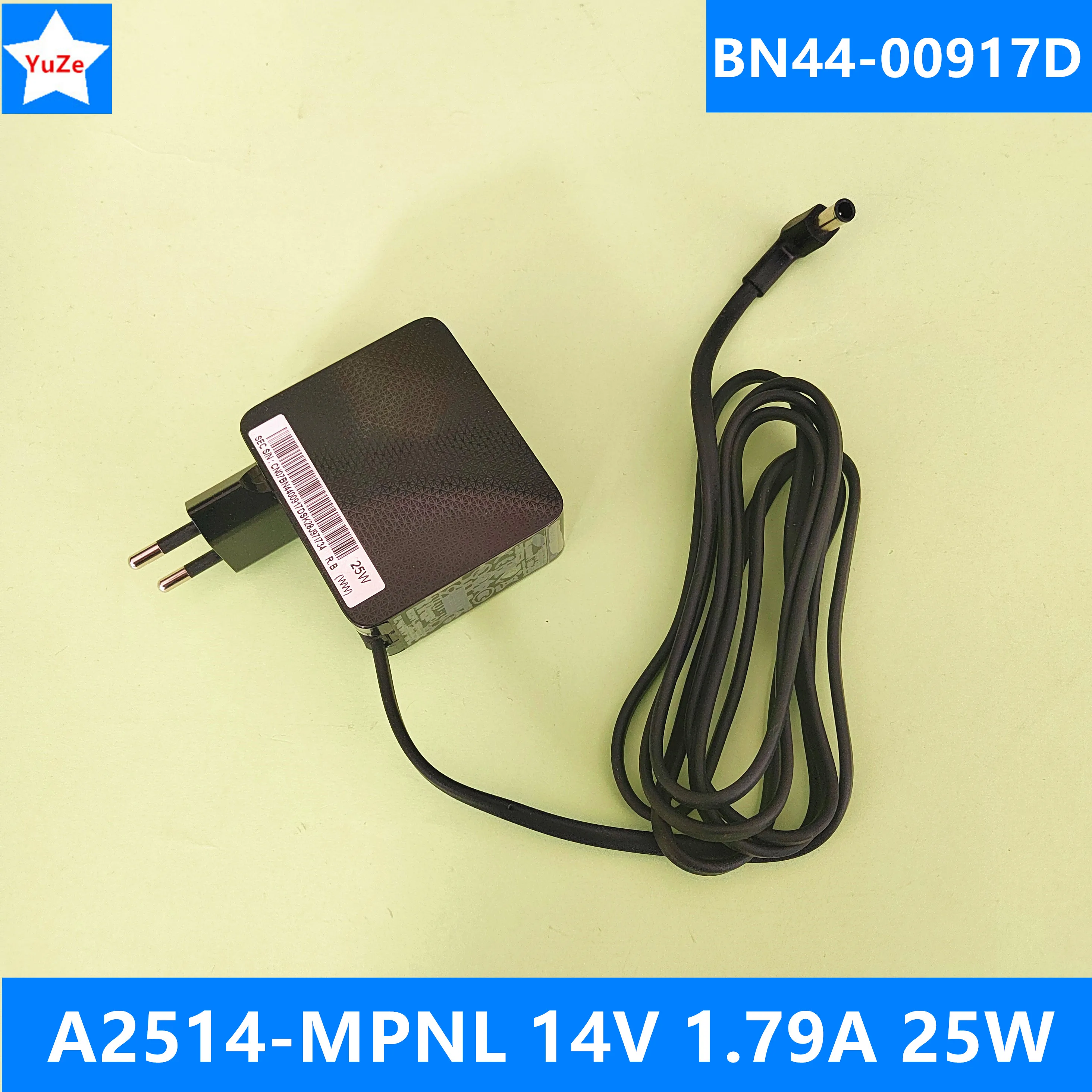 

AC/DC Adapter A2514-MPNL 14V 1.79A 25W BN44-00917D for Monitor Power Supply BN4400917D A2514 MPNL