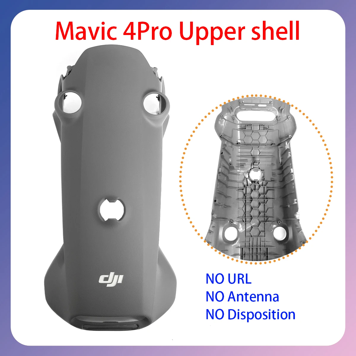 

Original Mavic 4pro body upper shell stable body suitable for DJI drone Mavic series maintenance accessories