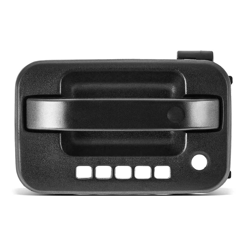 Front Left Exterior Door Handle With Keyhole / With Keypad Hole For Ford F-150 2004-2014, 9L3Z-1522405-AA