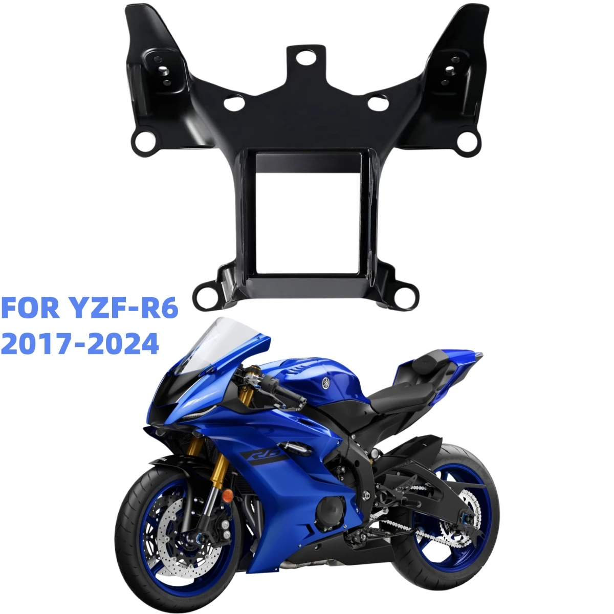 

Upper Fairing Stay Bracket For Yamaha YZF-R6 2017-2024