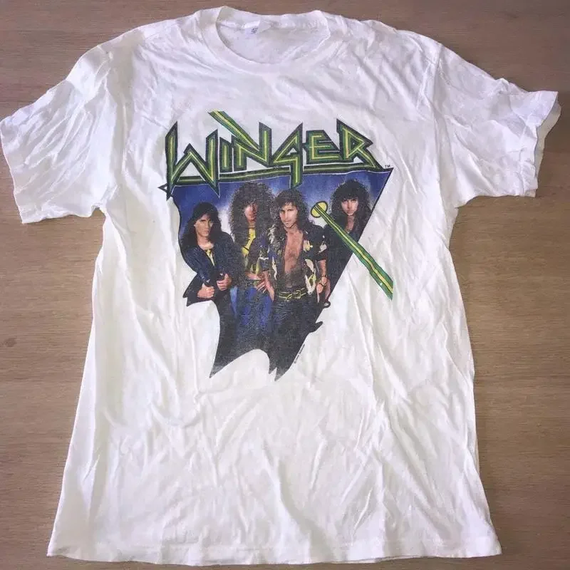 WINGER Headed For A Heartbreak Tour Concert Cotton S 4Xl T shirt TT2720