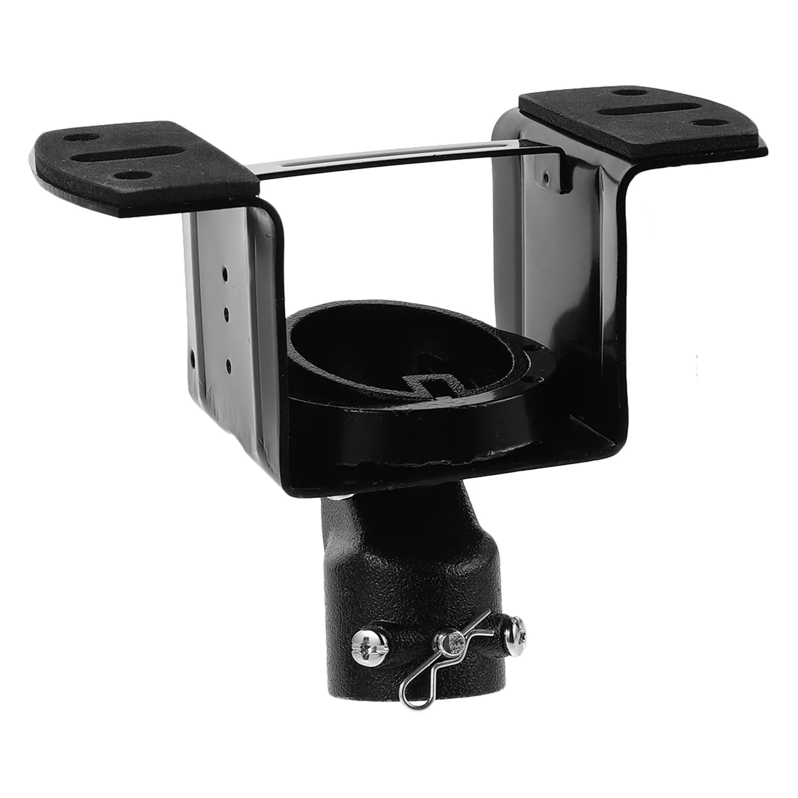 Ceiling Fan Mounting Bracket Angled Mount Adapter Iron Brace Ceiling Fan Light Fixture Support for Living Room Bedroom Kitchen