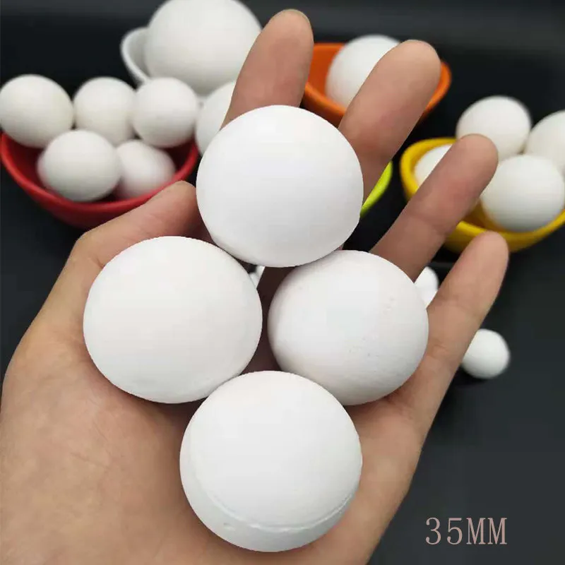 WESTCREEK 100pcs Alumina Ceramic Ball AI203 Low Friction High Temperature Resistance