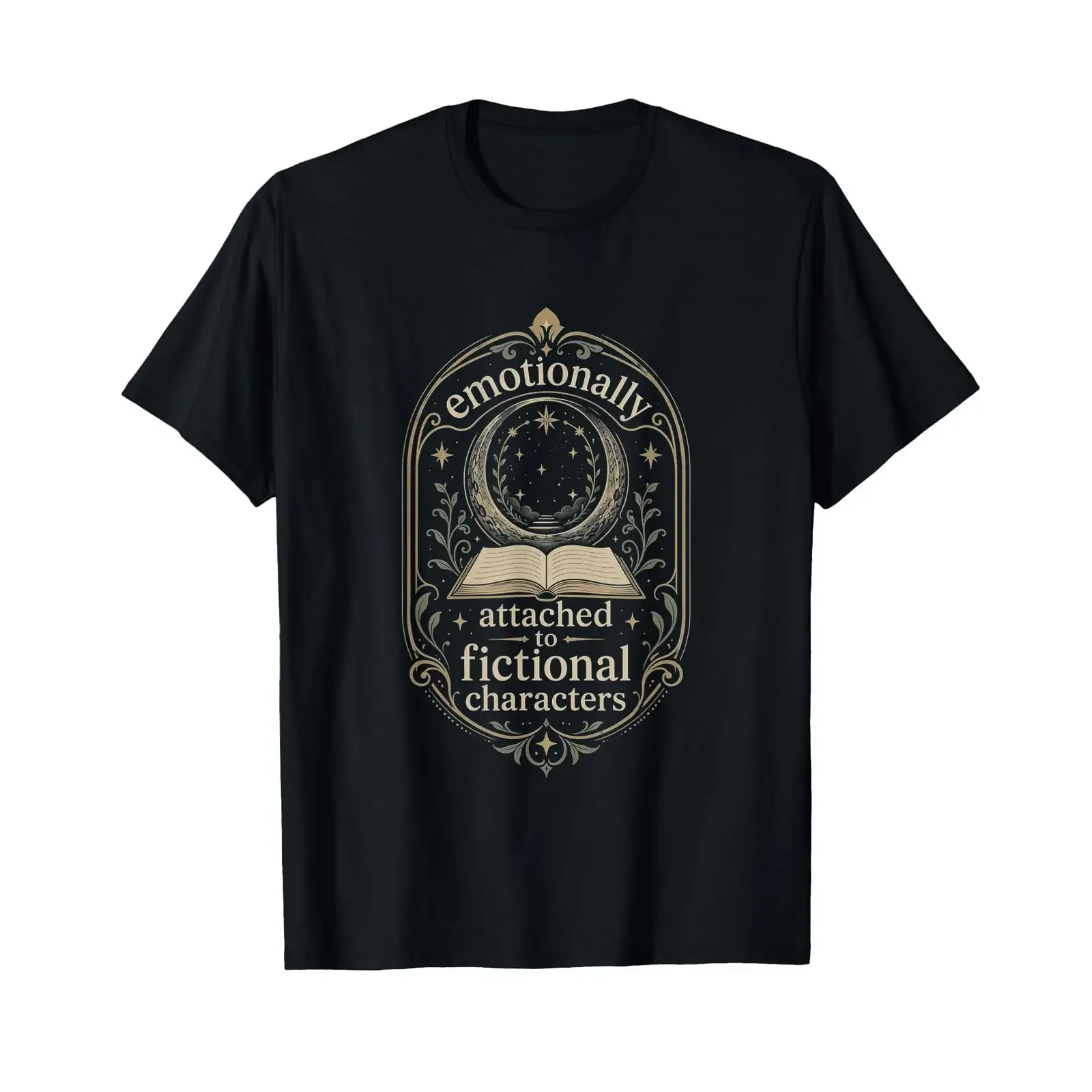 Vintage Book Lover Fantasy Reader Littéraire Humour T Shirt vintage Washed Slightly Top For Everyday Wear Breathable fashion