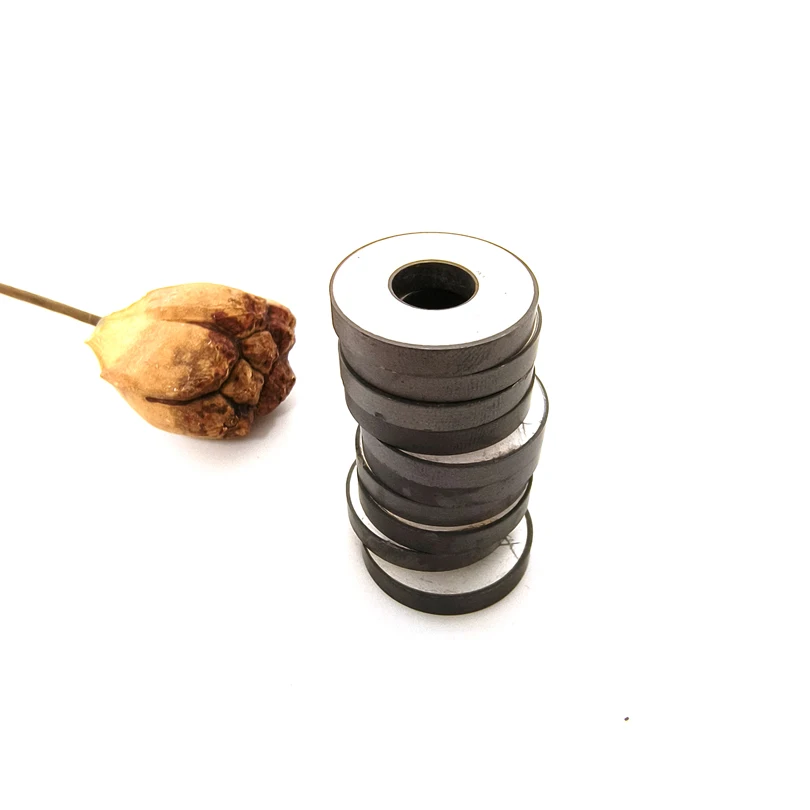 50 Pz/lotto 25X10X4MM Materiale Piezoelettrico Anello Trasduttore Ad Ultrasuoni PZT Ceramica