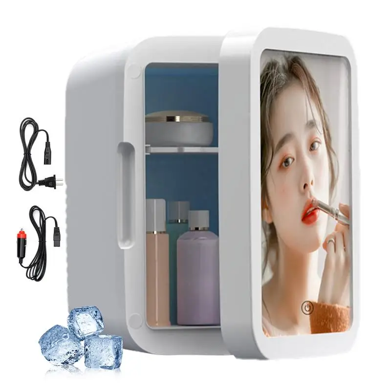 New Colorful Beauty Fridge Skincare Refrigerator Thermoelectric Cooler And Warmer Refrigerator For Skincare Makeup Cosmetics