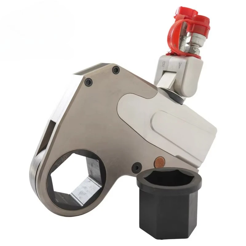 Precision Ultra-Thin Hydraulic Wrench - Low-Profile Design for Tight Spaces Under