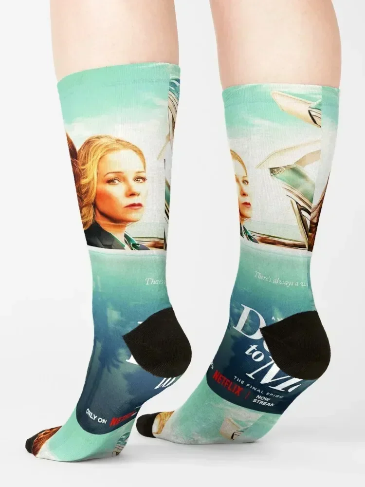 Dead to Me: There's Always a Way Out Promo Socks heated professional running essential shoes Men's Socks Women's