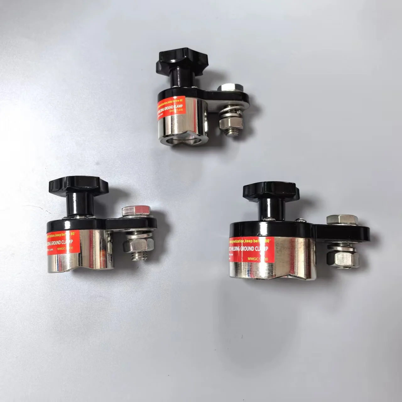On/Off Switch Magnetic Welding Earth Clamp MWGC1 Series 200A 300A 600A Heavy Duty Welding Ground Magnet Fixing Clamp