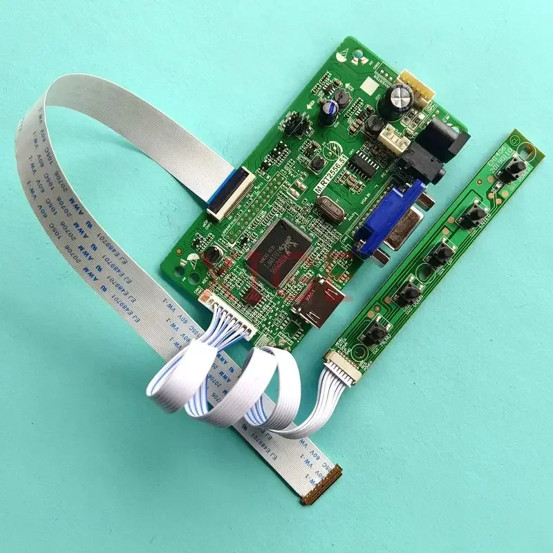 

Kit DIY LCD Driver Controller Board For LM140LF2L LM140LF3L03 1920x1080 VGA 14" HDMI-Compatible Laptop Panel EDP 30-Pin
