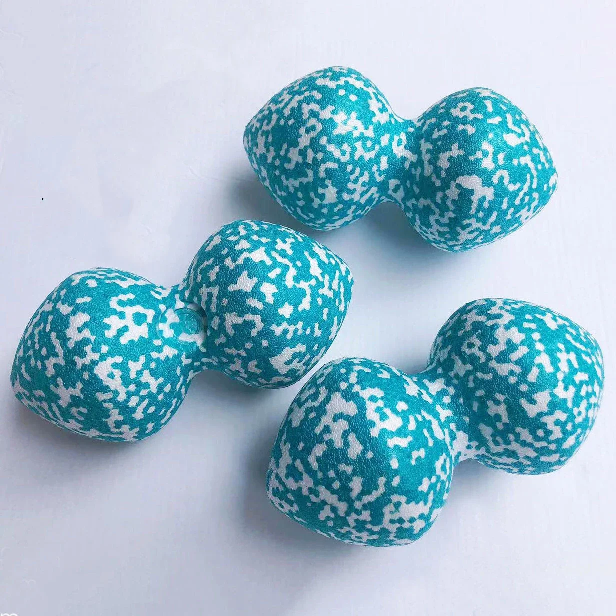 EPP Massage Ball Fitness Peanut Fascia Ball Lacrosse Ball for Foot Neck Spine Shoulder Physical Trigger Point Therapy Myofascial
