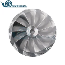 Turbo Compressor Wheel CT12B 11 Blades 47mm 17201-67020 17201-67010 17201-67040 For Toyota Landcruiser 4 Runner TD 1KZ-T