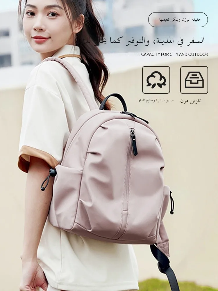 

Faionable Large Capaci Women's Bapa Lightweight Travel Outdoor Functionali Windproof Polyester Material oulder Bag