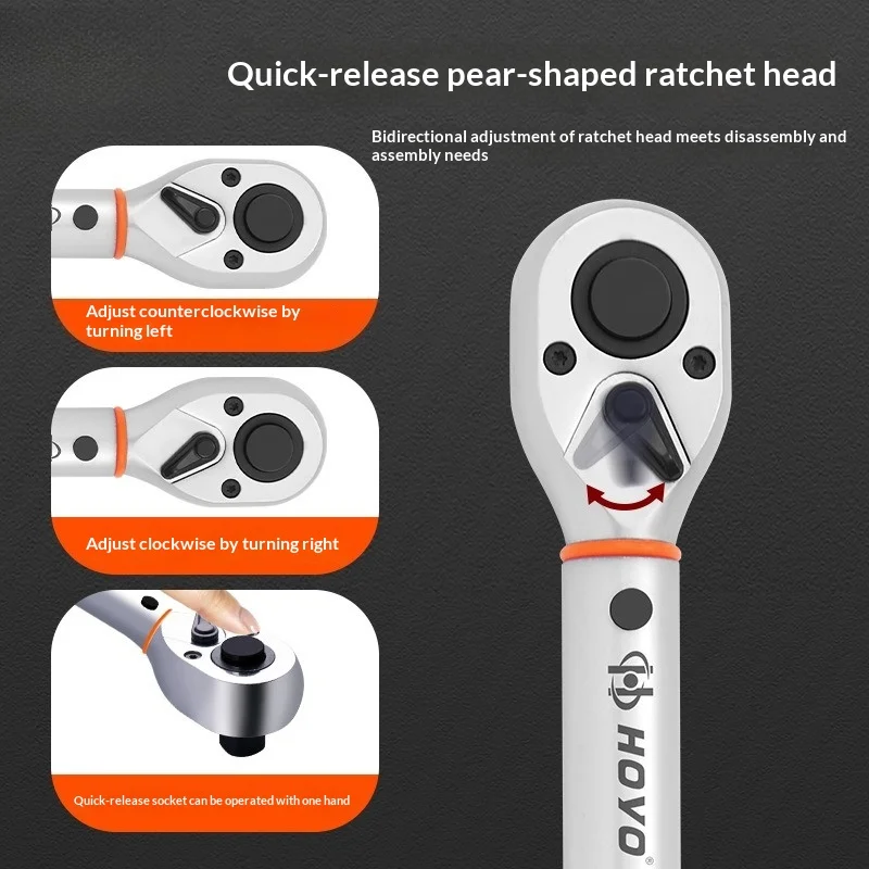 Fahrrad-Drehmomentschlüssel-Set, 15 Stück, 1/4 Zoll, 2–24 Nm, Dual-Richtung, Fahrrad-Inbusschlüssel, Werkzeug, Steckschlüssel, Pro-Motorrad-Reparatursatz