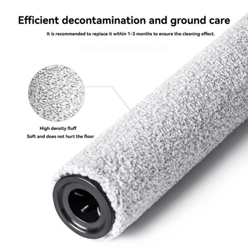 10 قطعة قطع غيار لملحقات منظف الأرضيات ميديا GX5 إسفنجة مرشحة فرشاة الأسطوانة الرئيسية