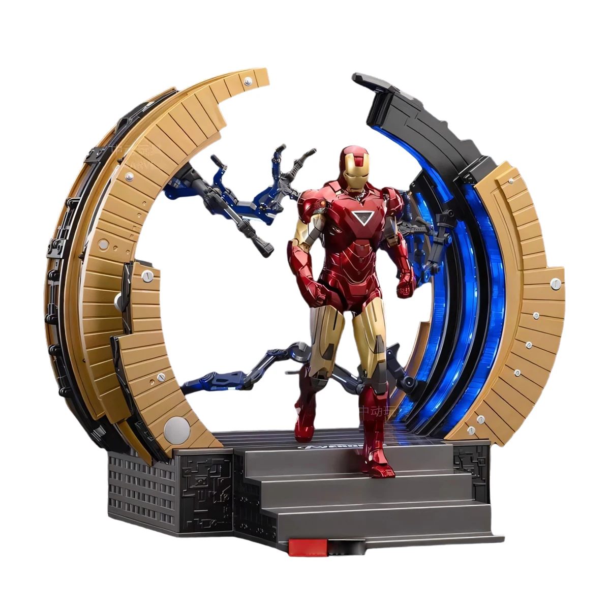 

HiPlay ZD Toys Anniversary Series Iron Man Action Figurine