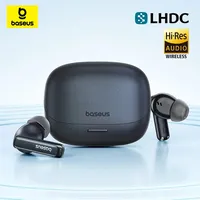 Baseus Bowie M2s Pro Headphones Wireless Bluetooth 5.4 TWS Earphones Active Noise Cancelling Earbuds 4 Micphone ENC Hifi Headset