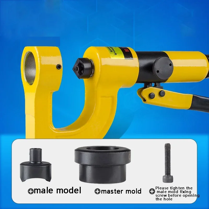 Hydraulic Hole Opener Sink Bridge Stainless Steel Basin Punching Machine Stainless Steel Hydraulic Punching Machine Eye