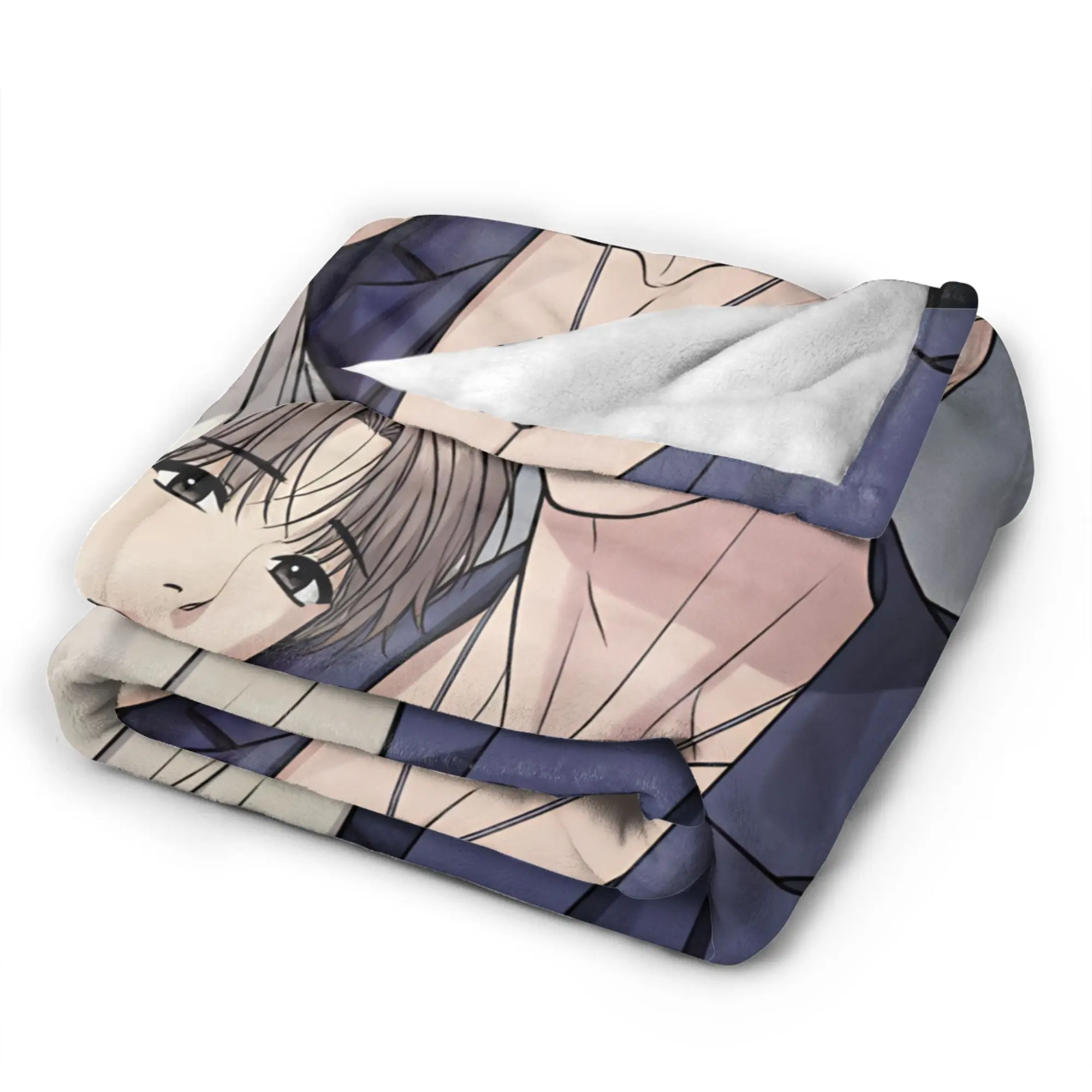 Warm Blankets Kids Camping Bl Manhwa Jinx Joo Jaekyung   Bedding Throws  Flannel Bedspread For Outdoor Novelty Sofa Bed Cover