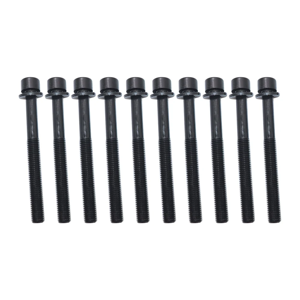Engine Parts Head Bolt Kit Fit 2.5 L For Nissan Altima Sentra Frontier Suzuki Equator QR25DE YD25DDTi 2.5L L4 GAS ES72198 02-10 view 5