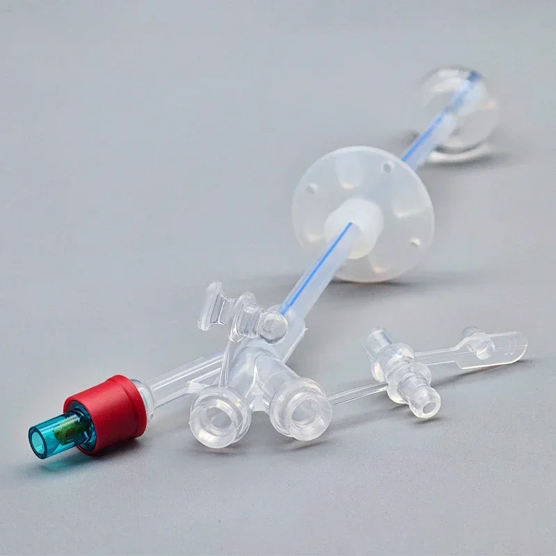 متوفر Fr22/20 مللي طول الأنبوب 155 مللي متر طبي 100% سيليكون أنبوب فغر المعدة القسطرة رائجة البيع