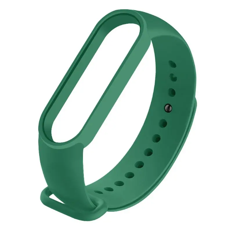 Cinturino per orologio in silicone resistente sudore per Band 5 Bracciale da polso alla