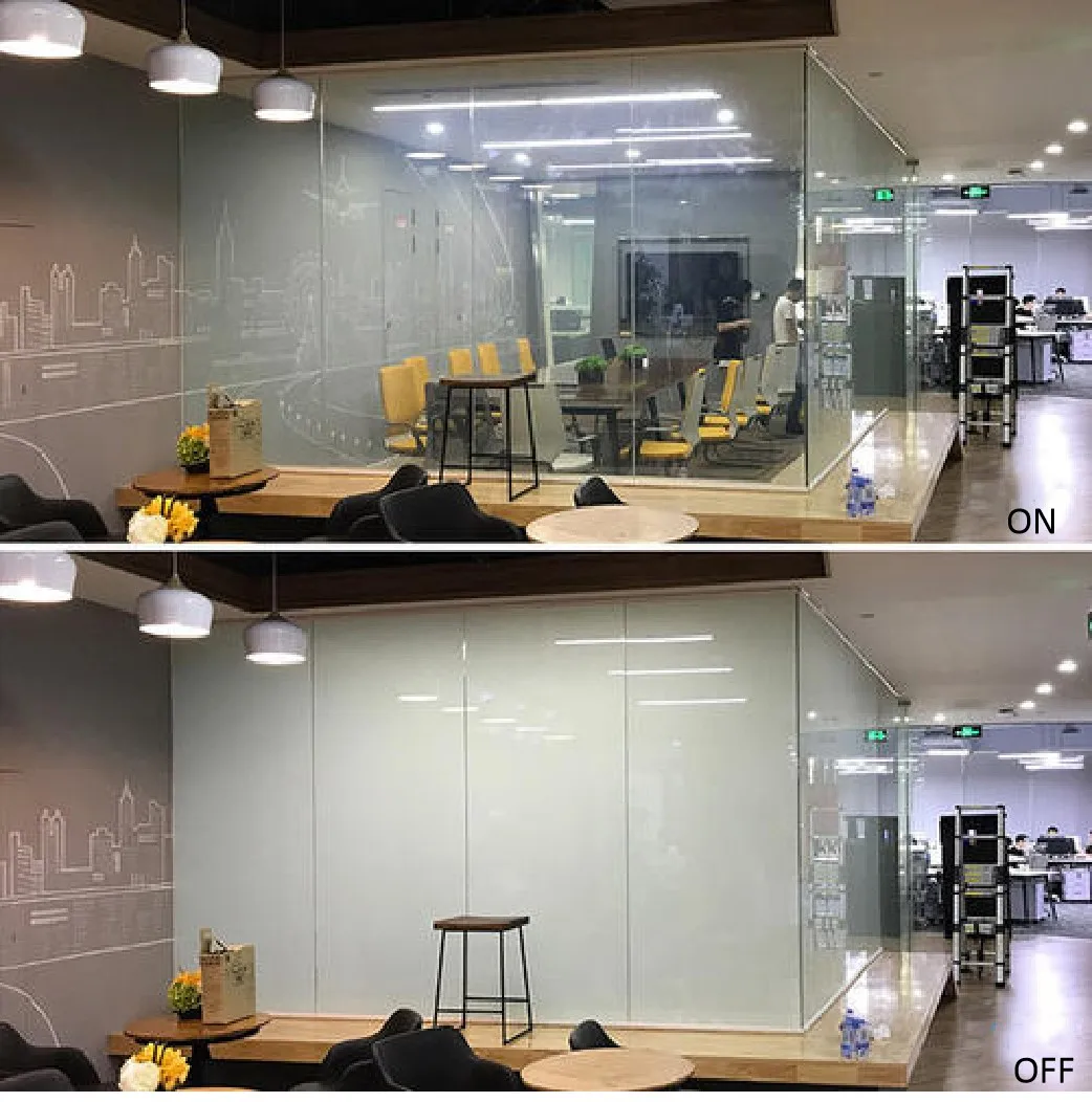 Projection Function Electronic Pdlc Smart Film Switchable Smart Glass Film Tint for Car