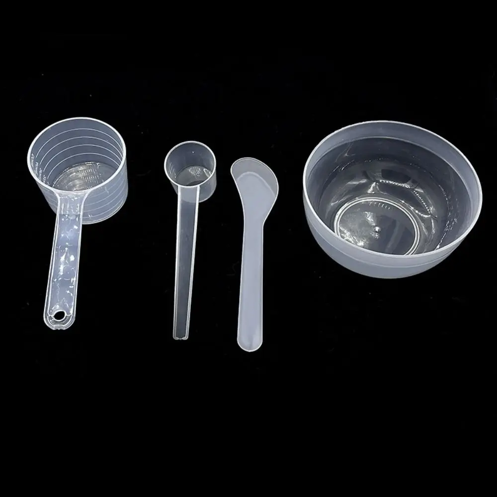 

4Pcs Face Mask Mixing Bowl Set DIY Facemask Mixing Tool with Silicone Facial Mask Bowl Makeup Brushes Spatula Beauty Skin Care